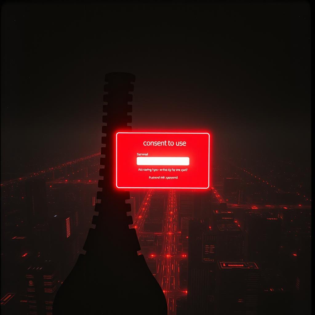 Sign-In ≠ Surrender by VJ the AiMan — cover artwork
