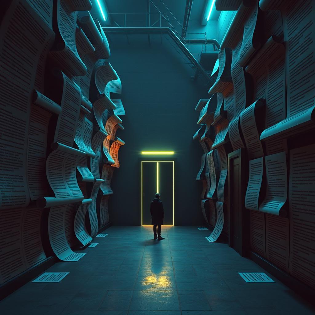 Fine Print, Big Price by VJ the AiMan — cover artwork