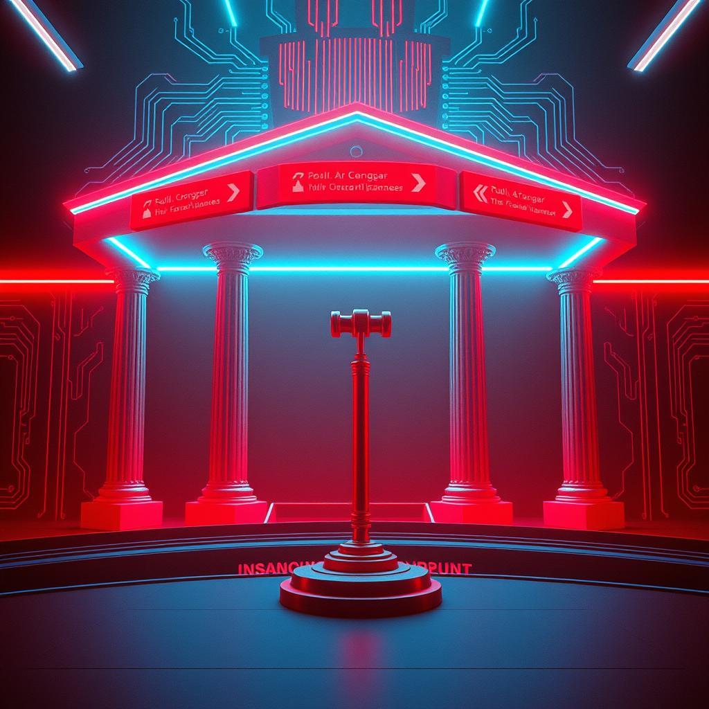 Courtroom > Dashboard by VJ the AiMan — cover artwork