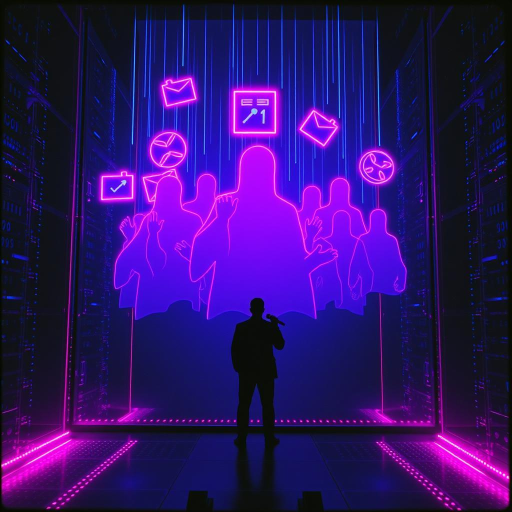 You Can’t Mute My Rights by VJ the AiMan — cover artwork