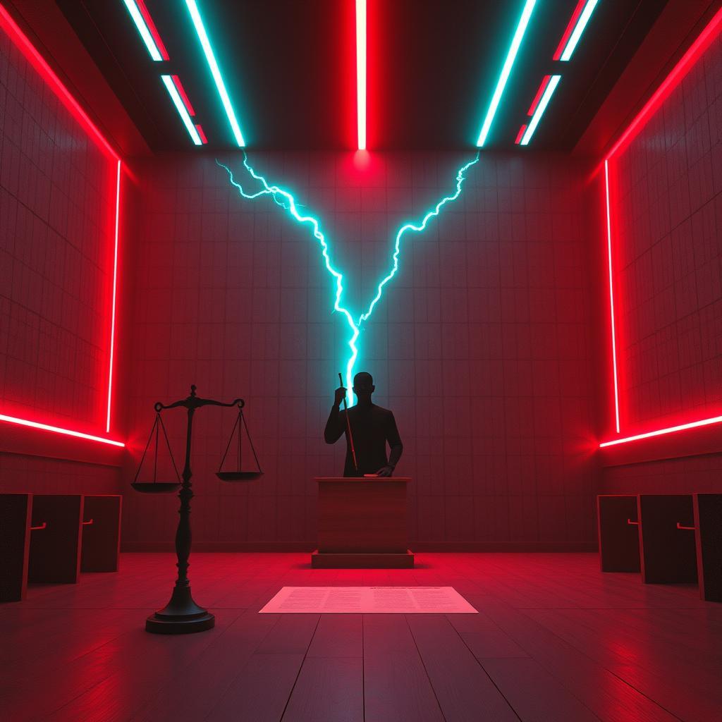 Good Faith, Bad Clauses by VJ the AiMan — cover artwork