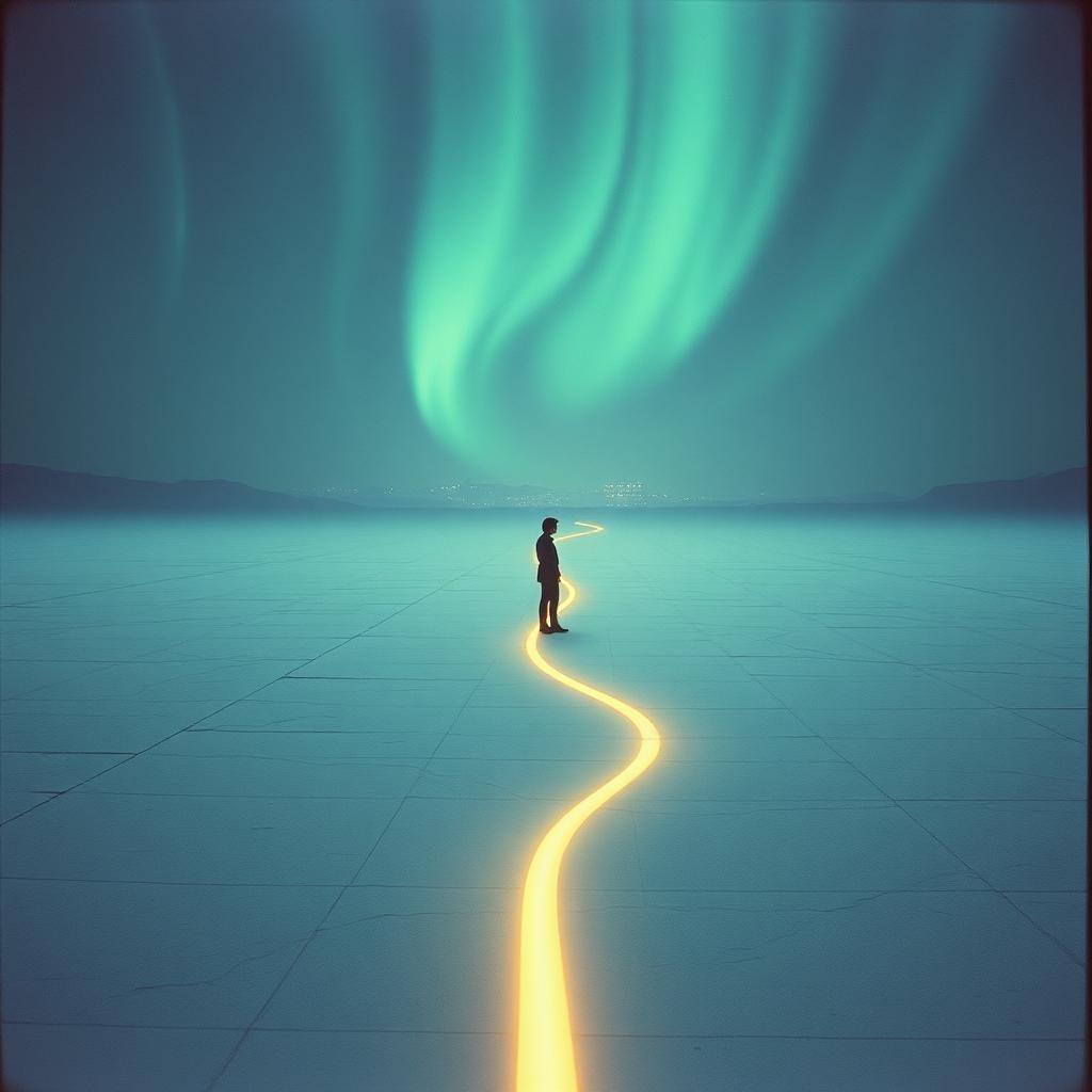 Line I Won’t Cross by VJ the AiMan — cover artwork