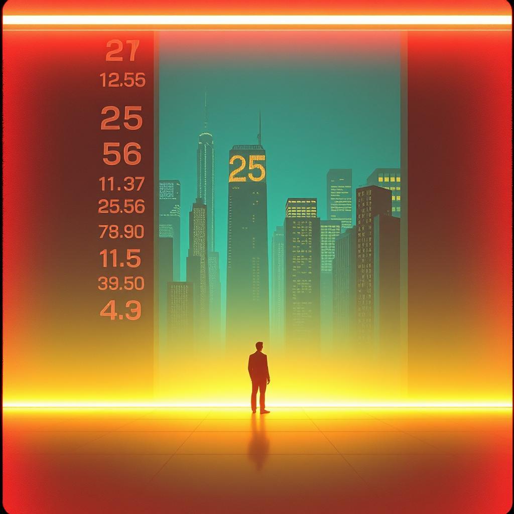 Numbers Ain’t My God by VJ the AiMan — cover artwork