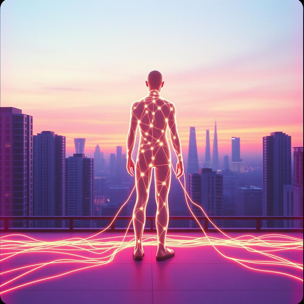 Net Positive Human by VJ the AiMan — cover artwork