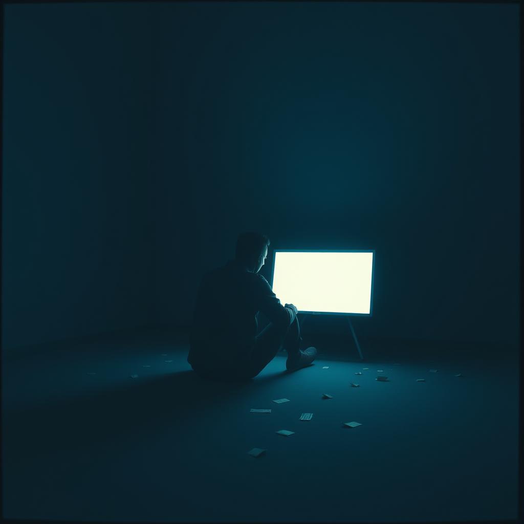 Silence with Open Eyes by VJ the AiMan — cover artwork