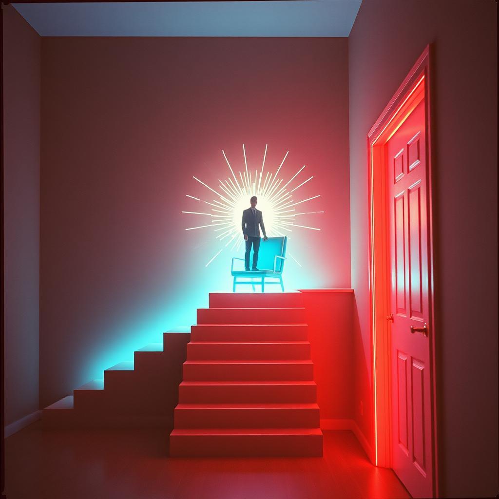 Conscious Over Comfortable by VJ the AiMan — cover artwork