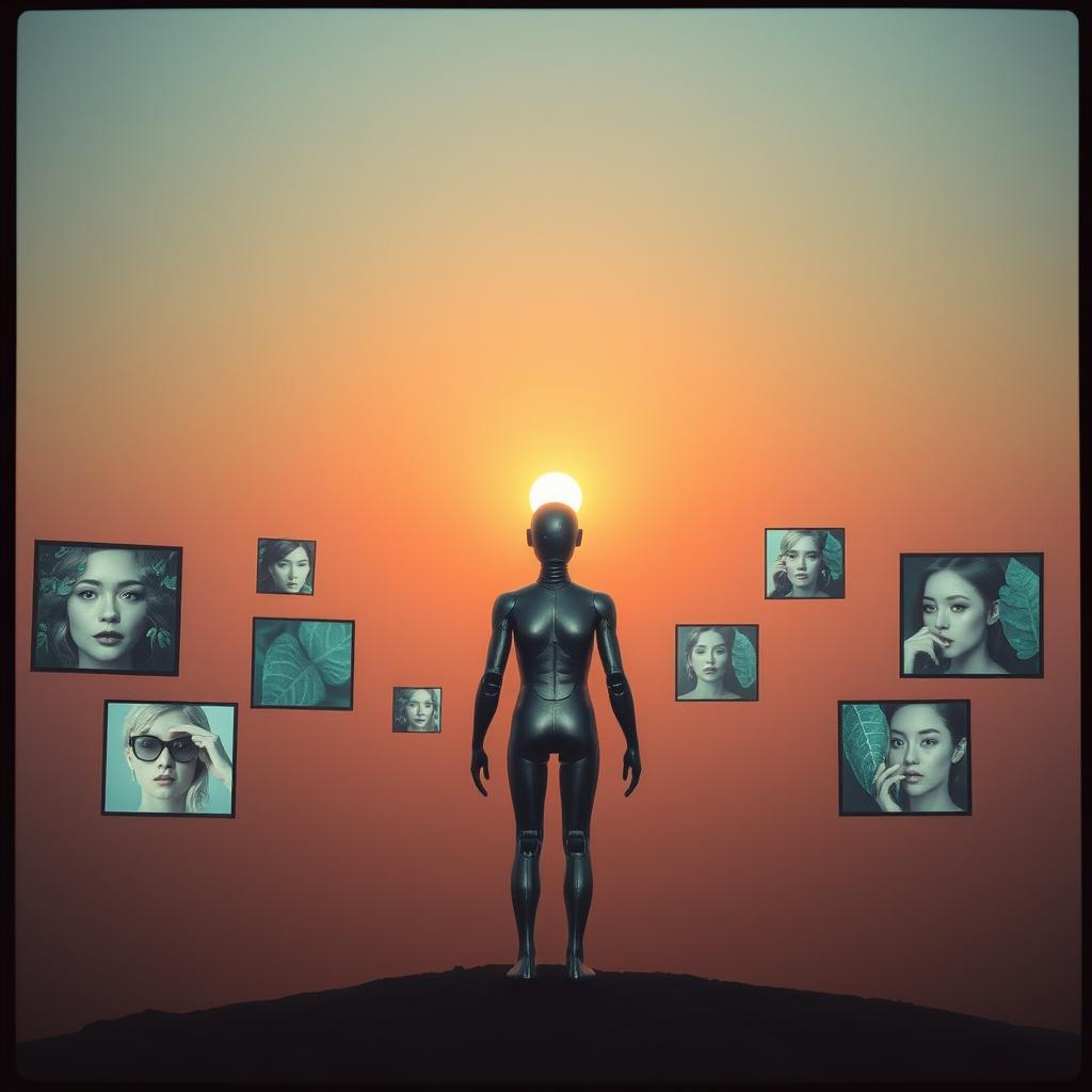 Stay Awake, Stay Human by VJ the AiMan — cover artwork
