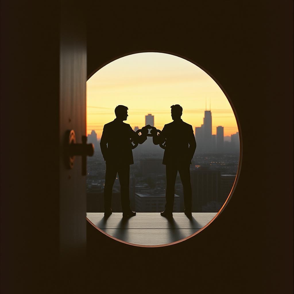 Talk Is Cheap, Trust Is Costly by VJ the AiMan — cover artwork