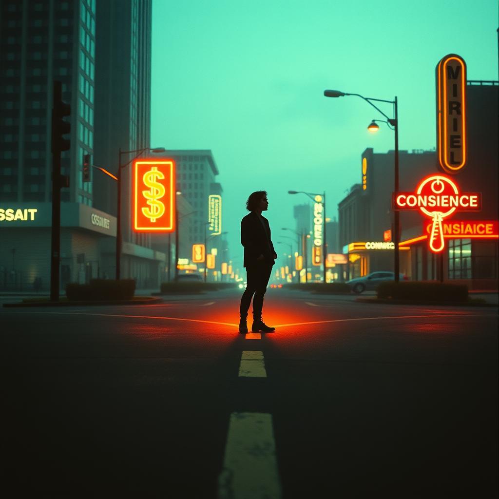 The Cost of a Clean Conscience by VJ the AiMan — cover artwork