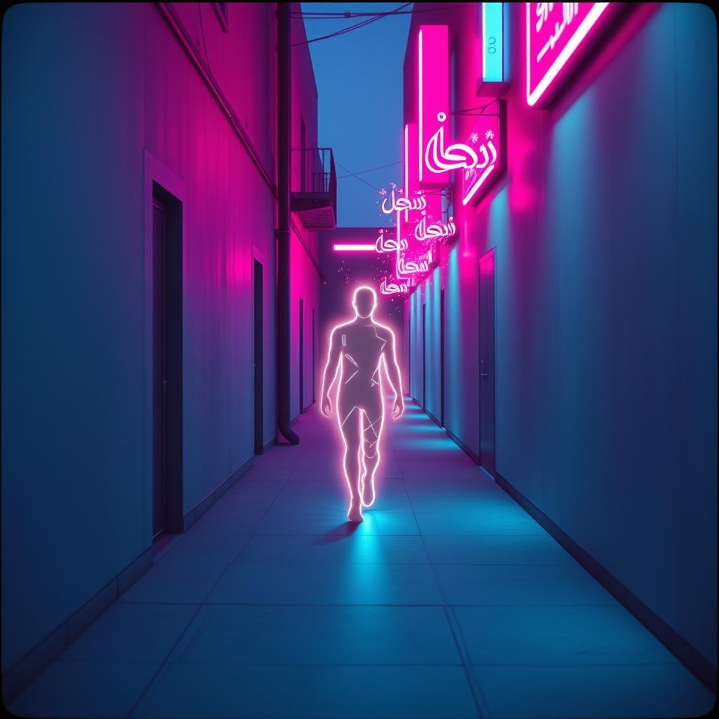 Faith Walks, Not Just Talks by VJ the AiMan — cover artwork