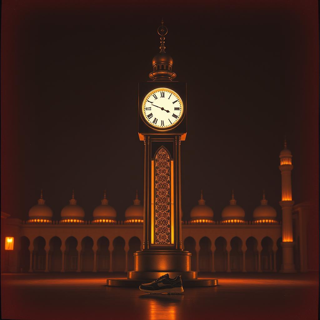 Trust in Allah, Show Up on Time by VJ the AiMan — cover artwork