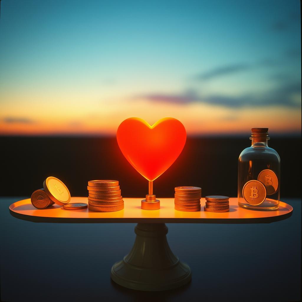 Rich or Poor, Same Scale – غني أو فقير، نفس الميزان by VJ the AiMan — cover artwork
