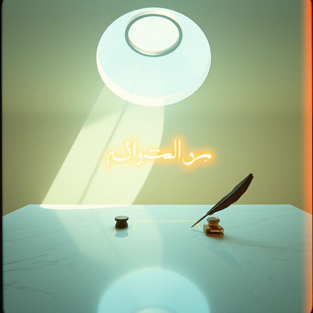 Straight Witnesses – شهداء على الصراط المستقيم by VJ the AiMan — cover artwork