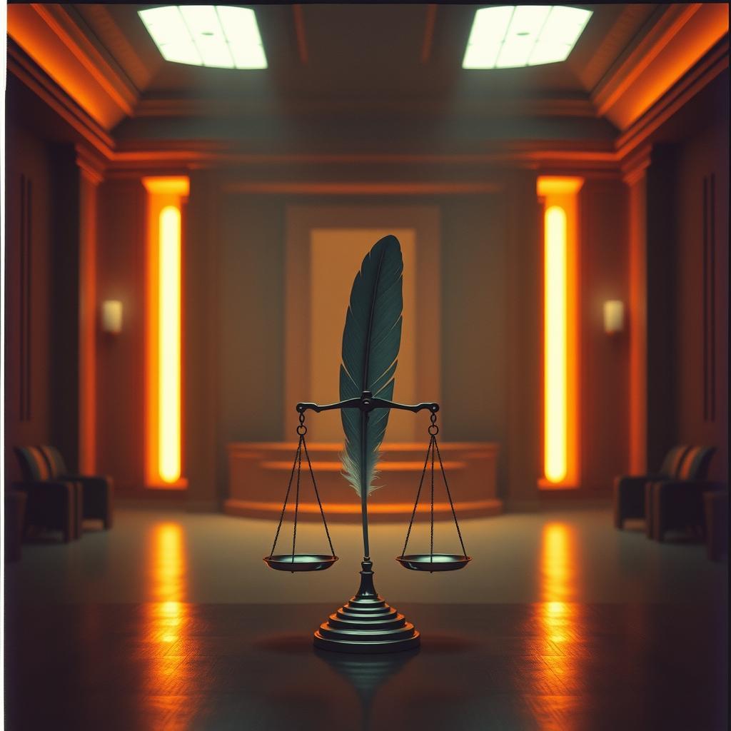 Stand Firm for Justice | Meaningful Podcast by VJ the AiMan by VJ the AiMan — cover artwork