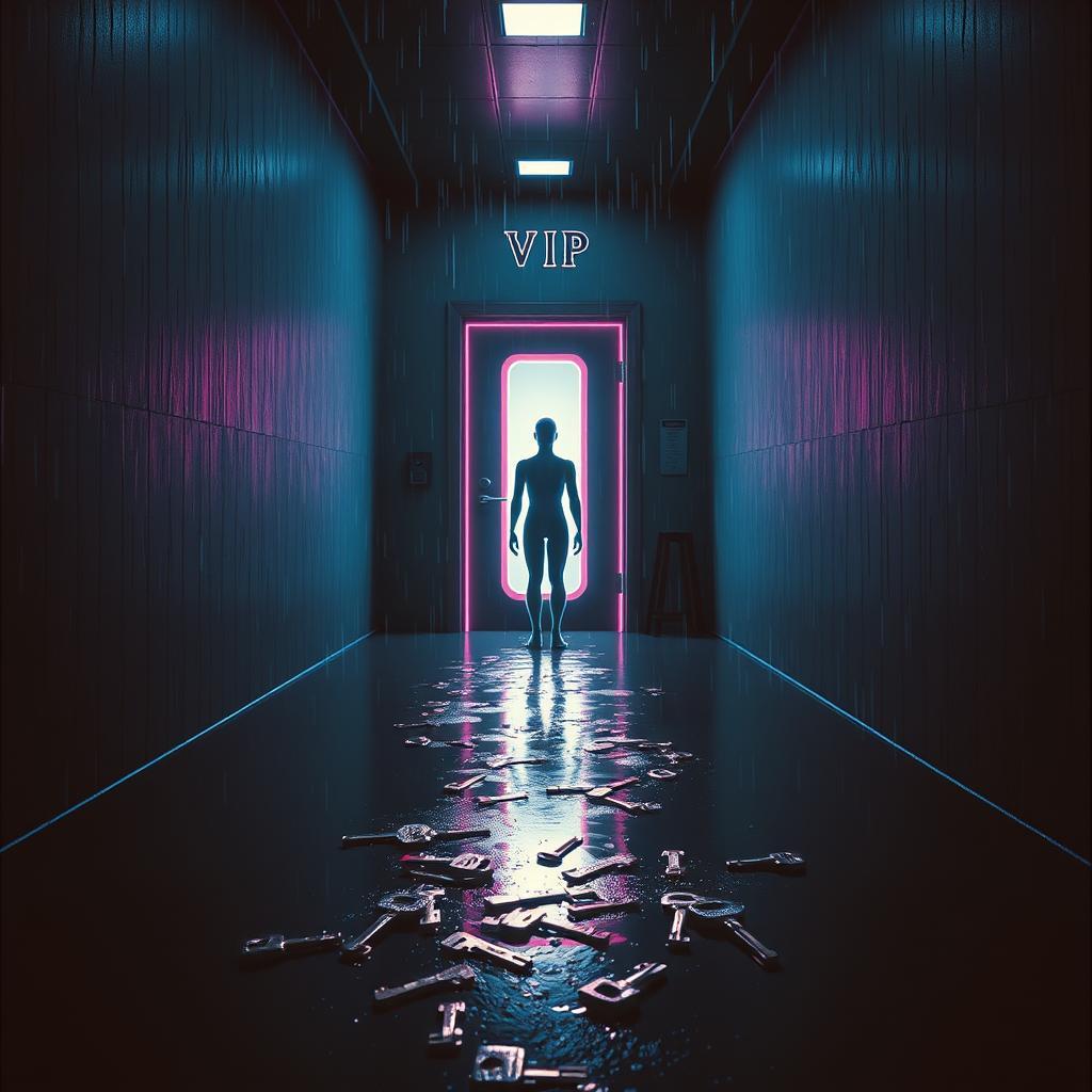 VIP Doors, Broken Floors by VJ the AiMan — cover artwork