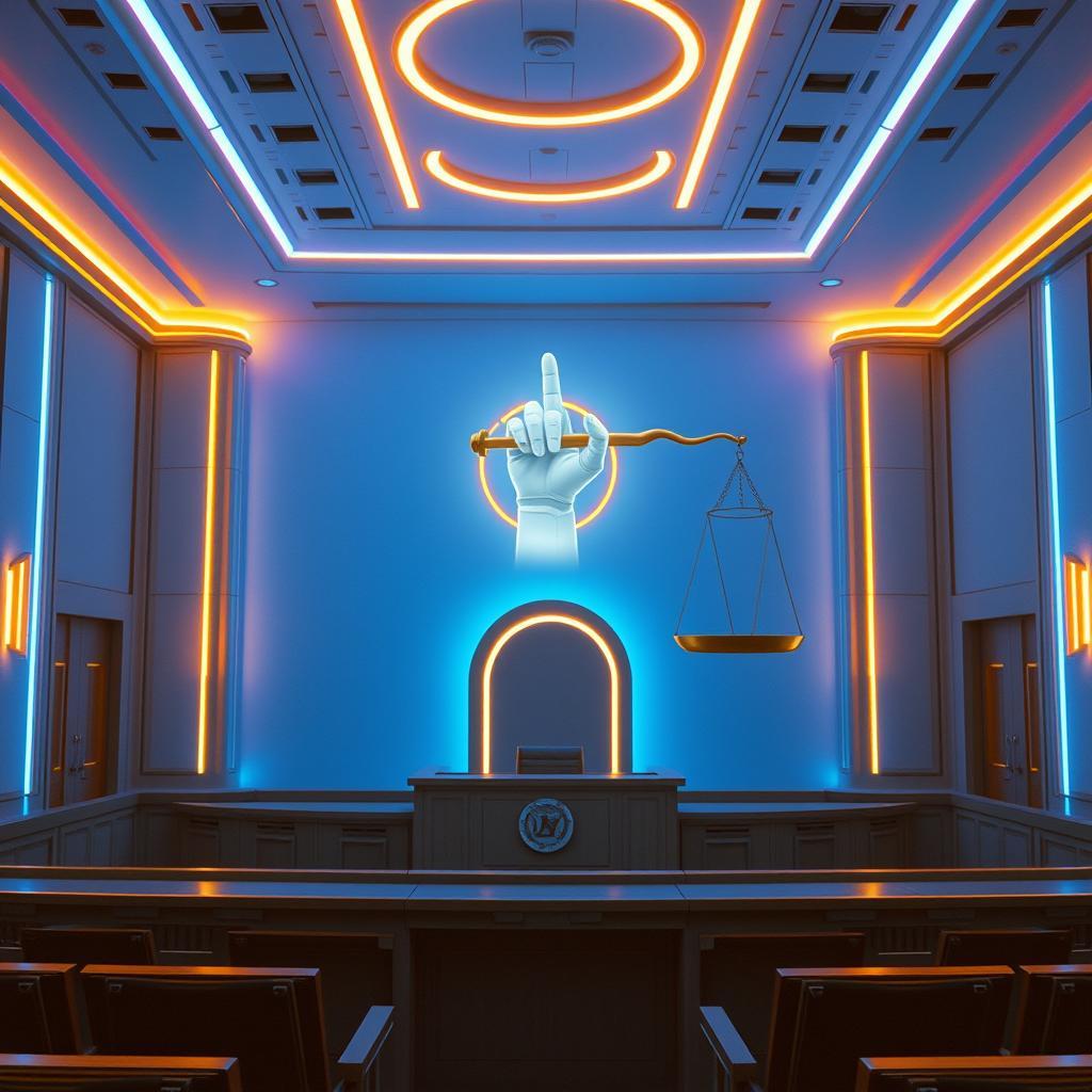 Justice Has No Wasta by VJ the AiMan — cover artwork