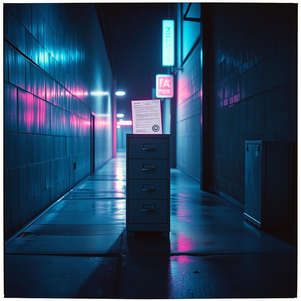 Papers Don’t Erase Truth by VJ the AiMan — cover artwork