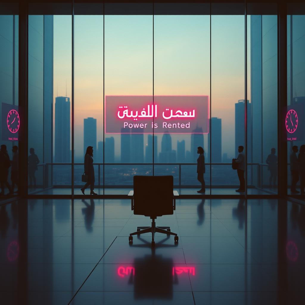 Power is Rented by VJ the AiMan — cover artwork
