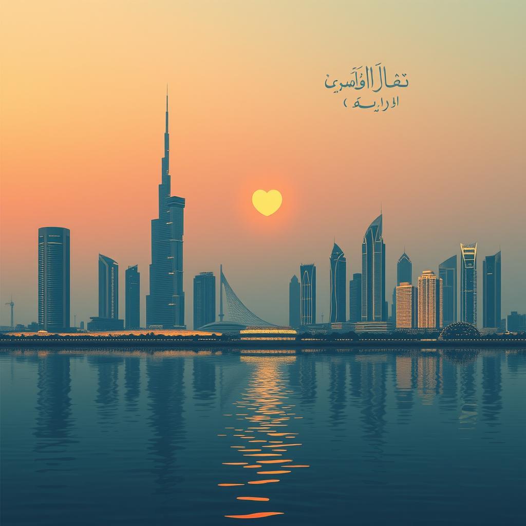 Dubai Still Has My Heart by VJ the AiMan — cover artwork