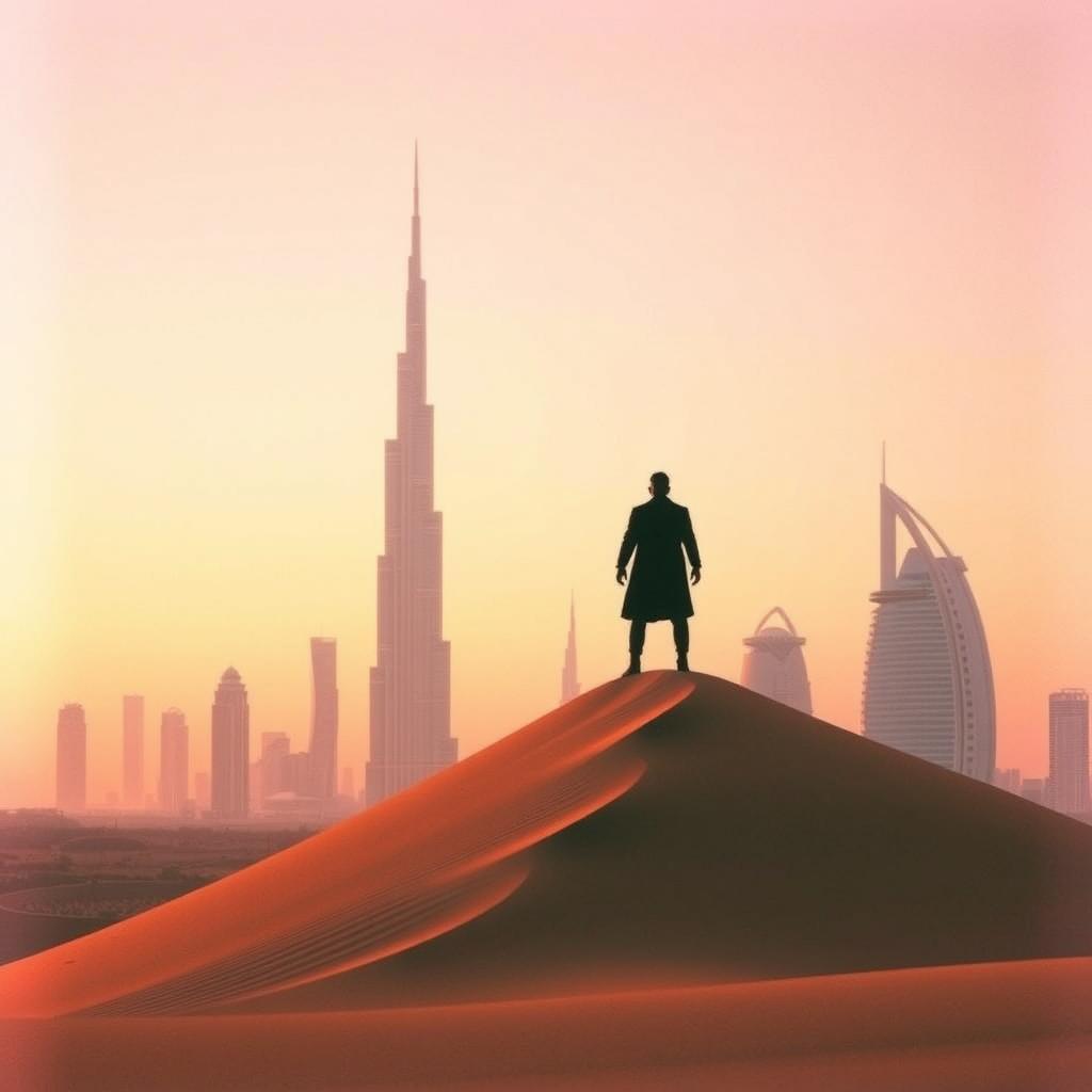 Built on His Vision, Not Their Fear by VJ the AiMan — cover artwork