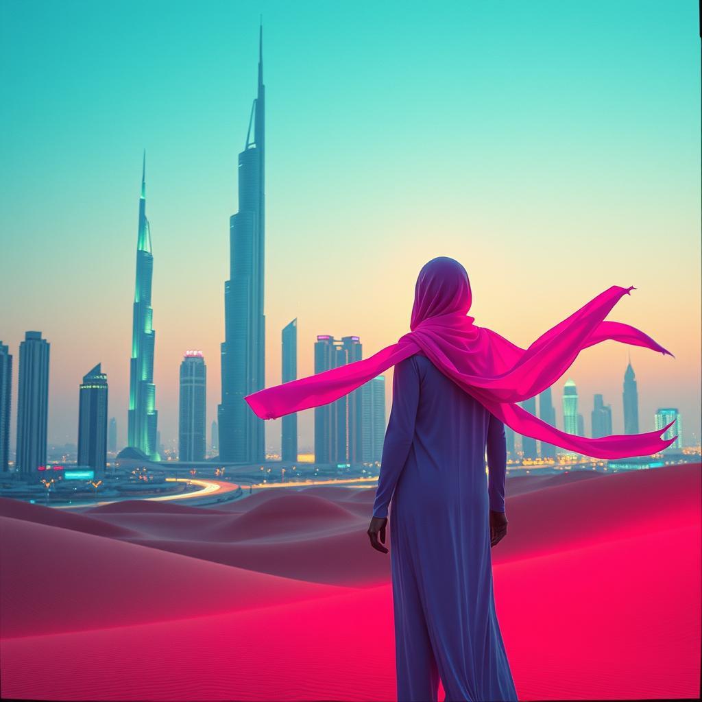 My Oath to Dubai by VJ the AiMan — cover artwork
