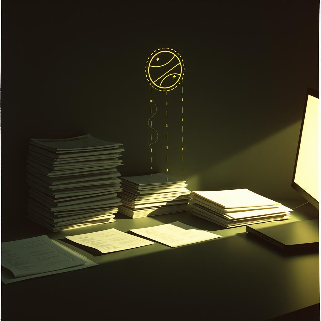 Paper Trails Don’t Lie by VJ the AiMan — cover artwork