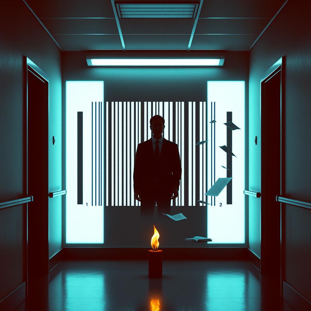 Behind the Case Number by VJ the AiMan — cover artwork