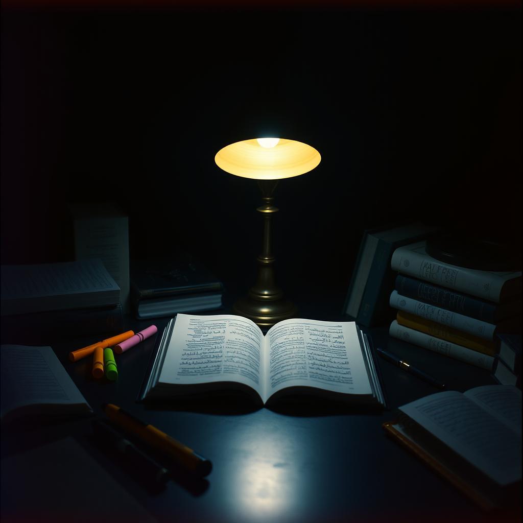 Law Books and Late Nights by VJ the AiMan — cover artwork