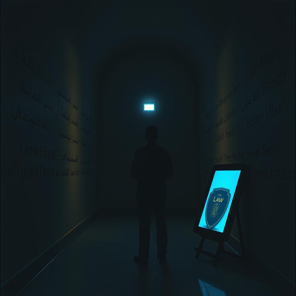 Student of Legal Defense by VJ the AiMan — cover artwork