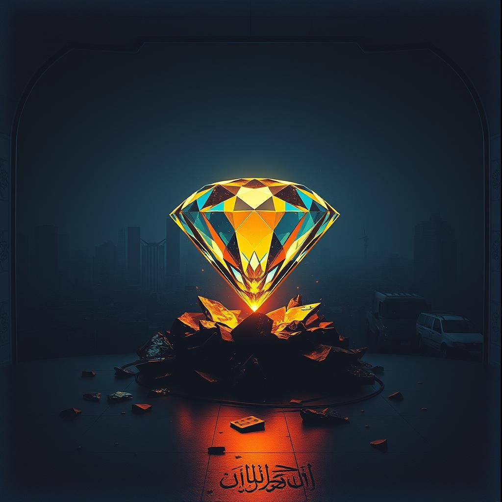 Pressure Made the Proof by VJ the AiMan — cover artwork