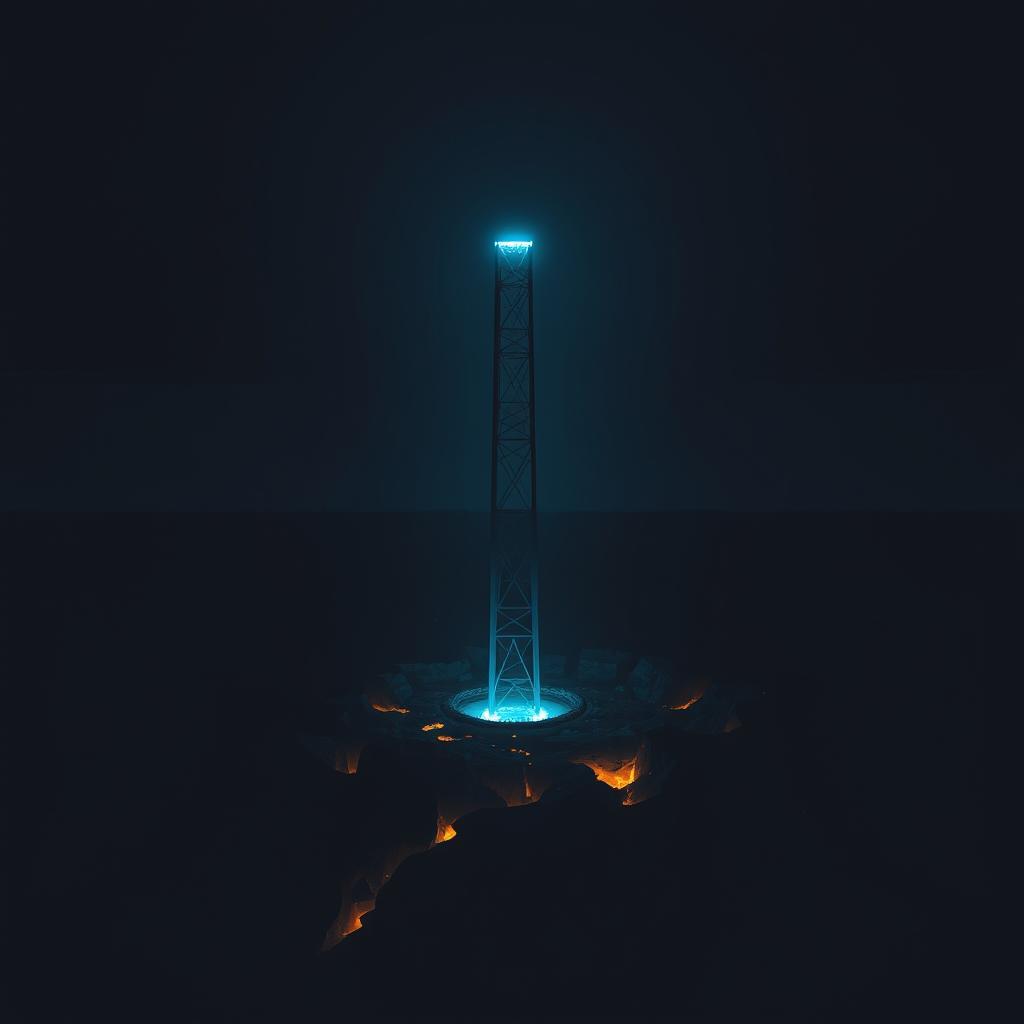 Built in the Dark by VJ the AiMan — cover artwork