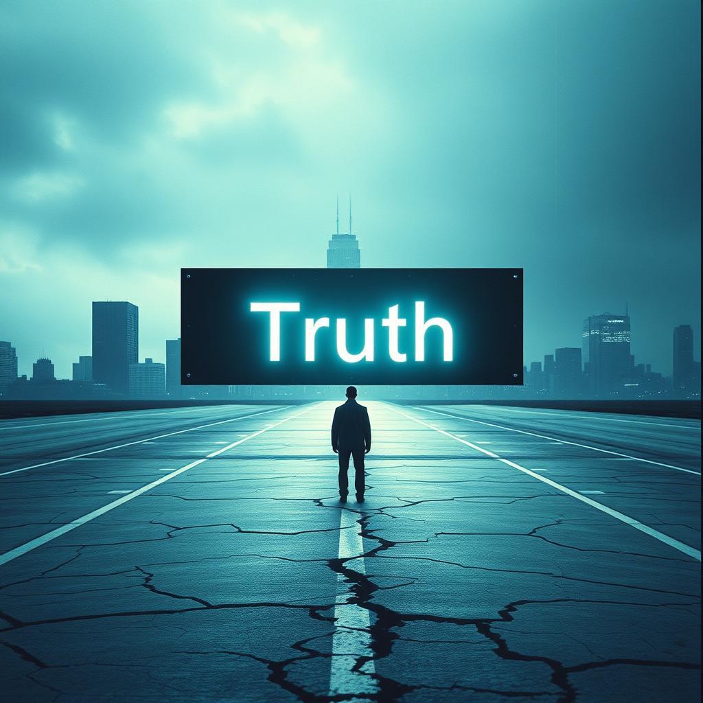 Stands for Truth by VJ the AiMan — cover artwork
