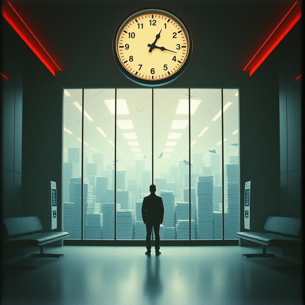Justice Is Not a Queue by VJ the AiMan — cover artwork