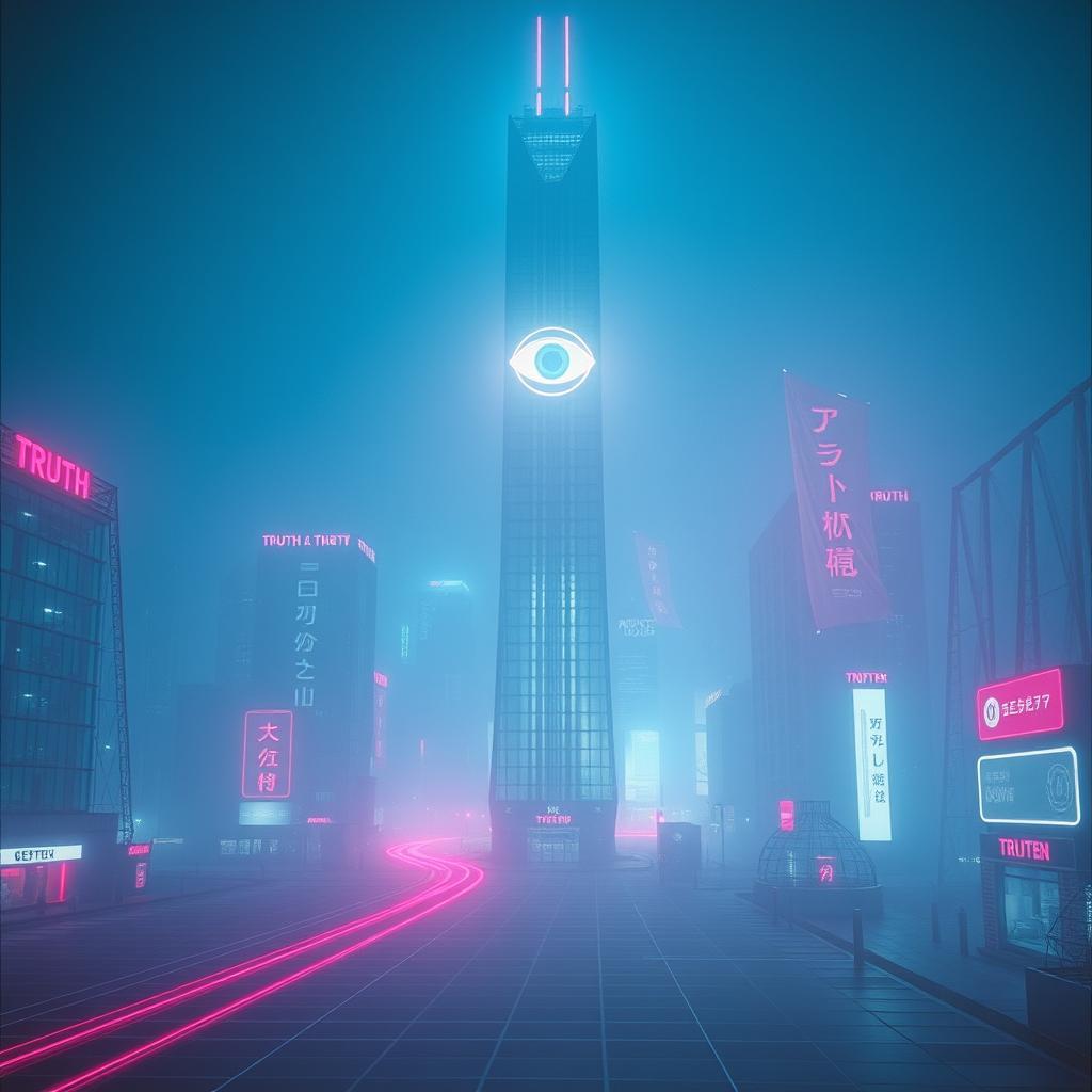 When Truth Fights Back by VJ the AiMan — cover artwork