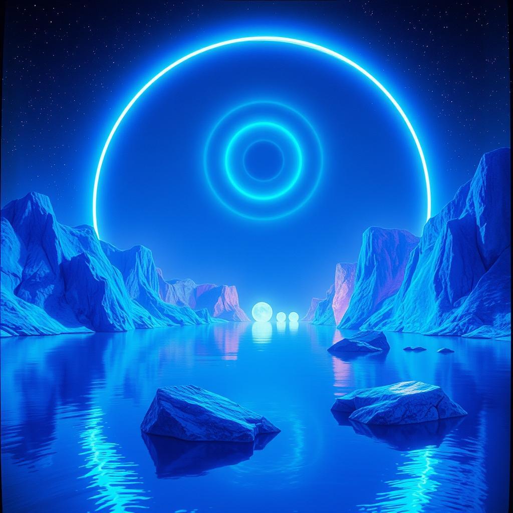 Track 2: Deep Focus Gamma Waves by VJ the AiMan — cover artwork