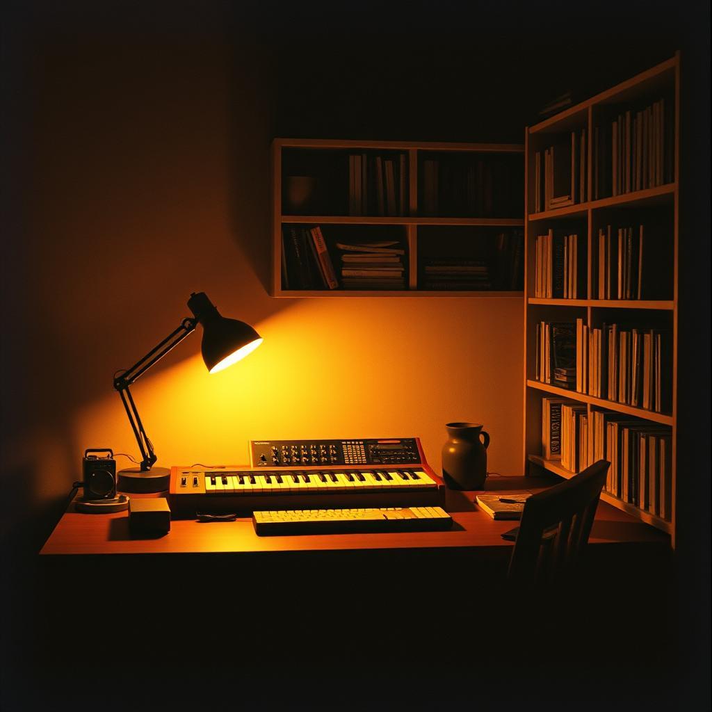 Track 9 – Midnight Library by VJ the AiMan — cover artwork