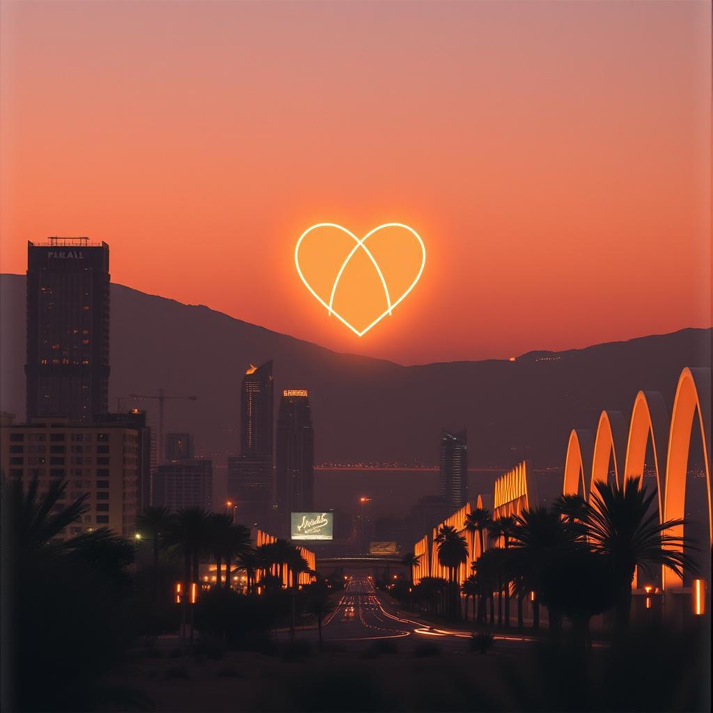 City of Tomorrow, Heart of Today by VJ the AiMan — cover artwork
