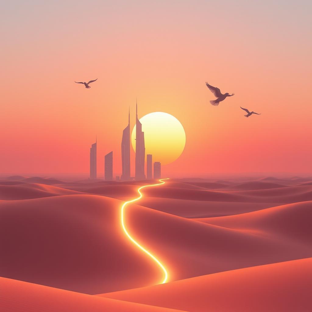 The Emirates Anthem of Hope by VJ the AiMan — cover artwork