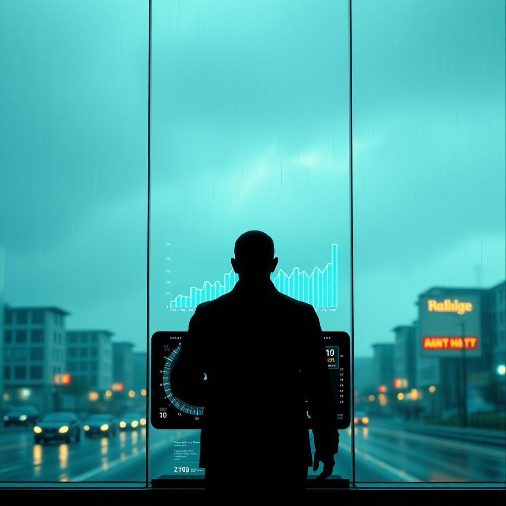Less Noise, More Numbers by VJ the AiMan — cover artwork