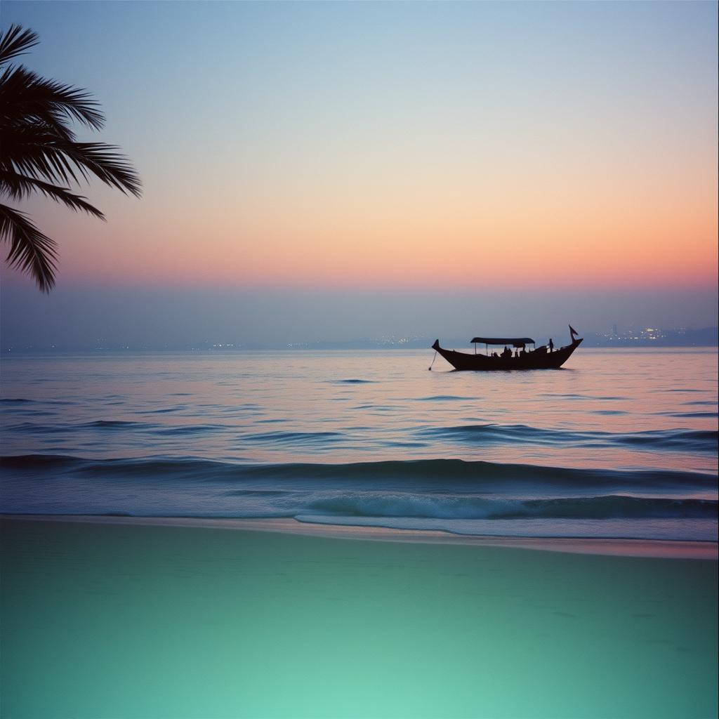 Raised by Sand and Sea – من الرمل والبحر by VJ the AiMan — cover artwork