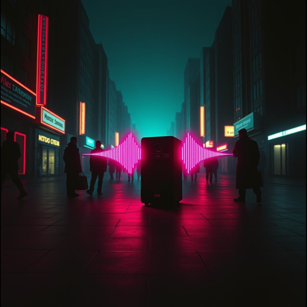 Your Silence, My Soundtrack by VJ the AiMan — cover artwork