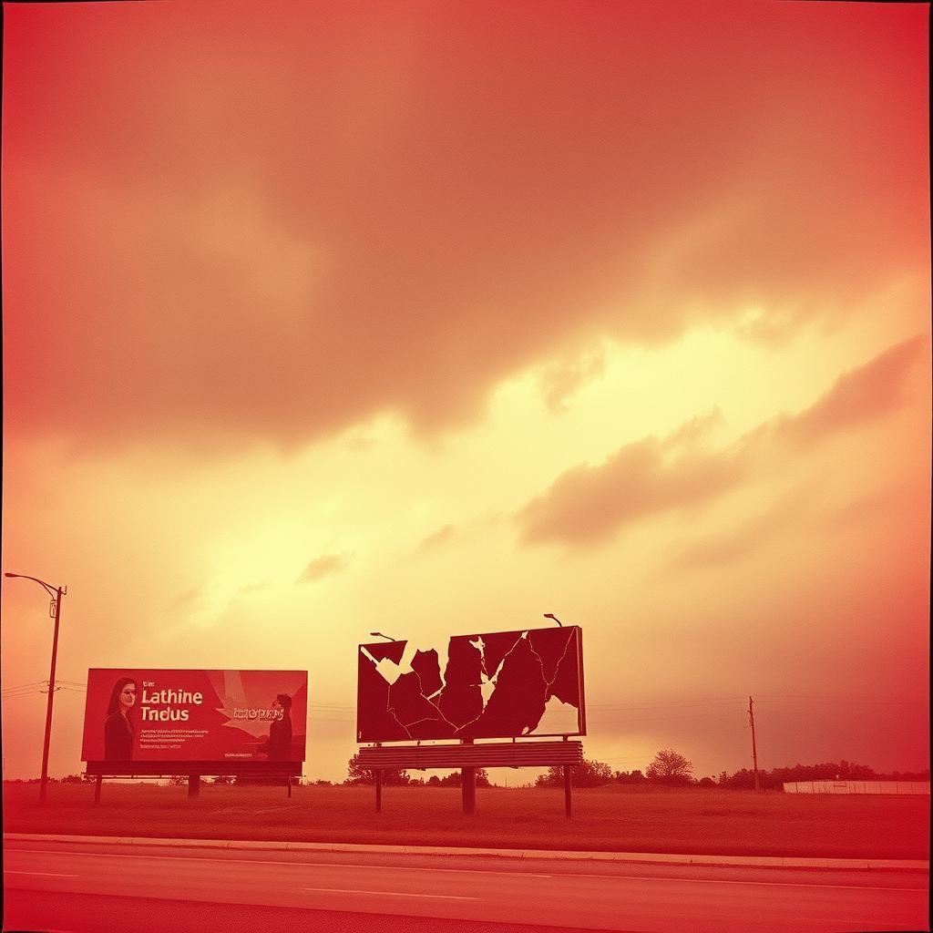 Billboard Angels, Boardroom Devils by VJ the AiMan — cover artwork