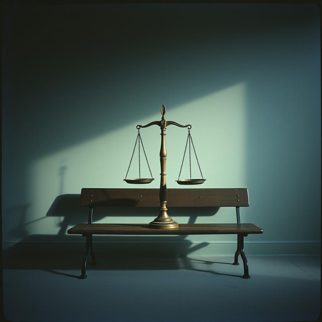 Justice Sees the Truth by VJ the AiMan — cover artwork