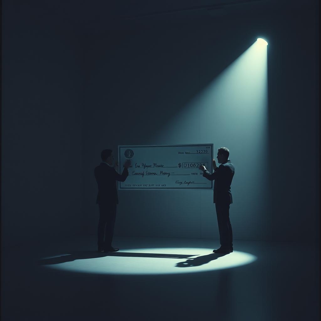 They Steal in Private, Donate in Public | Meaningful Podcast by VJ the AiMan by VJ the AiMan — cover artwork