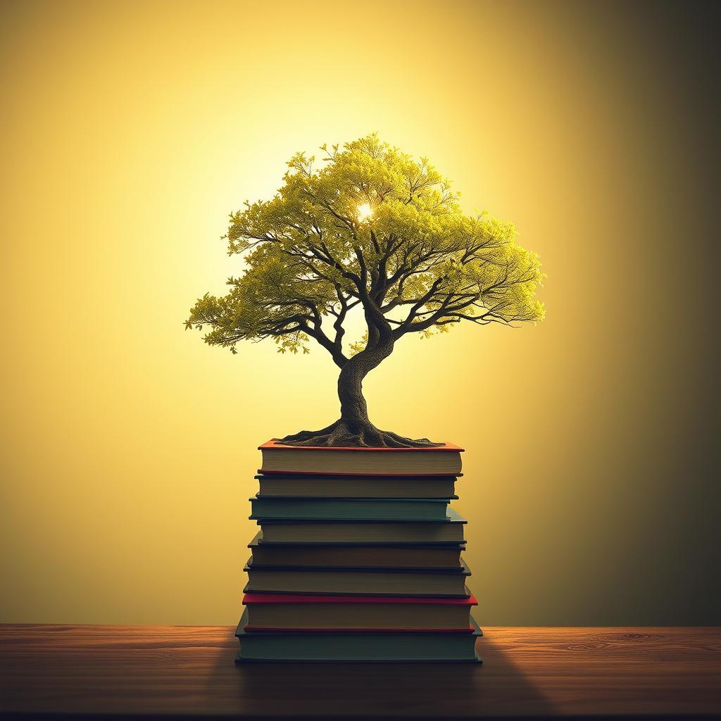 Knowledge Is Power. Growth Is Freedom. by VJ the AiMan — cover artwork