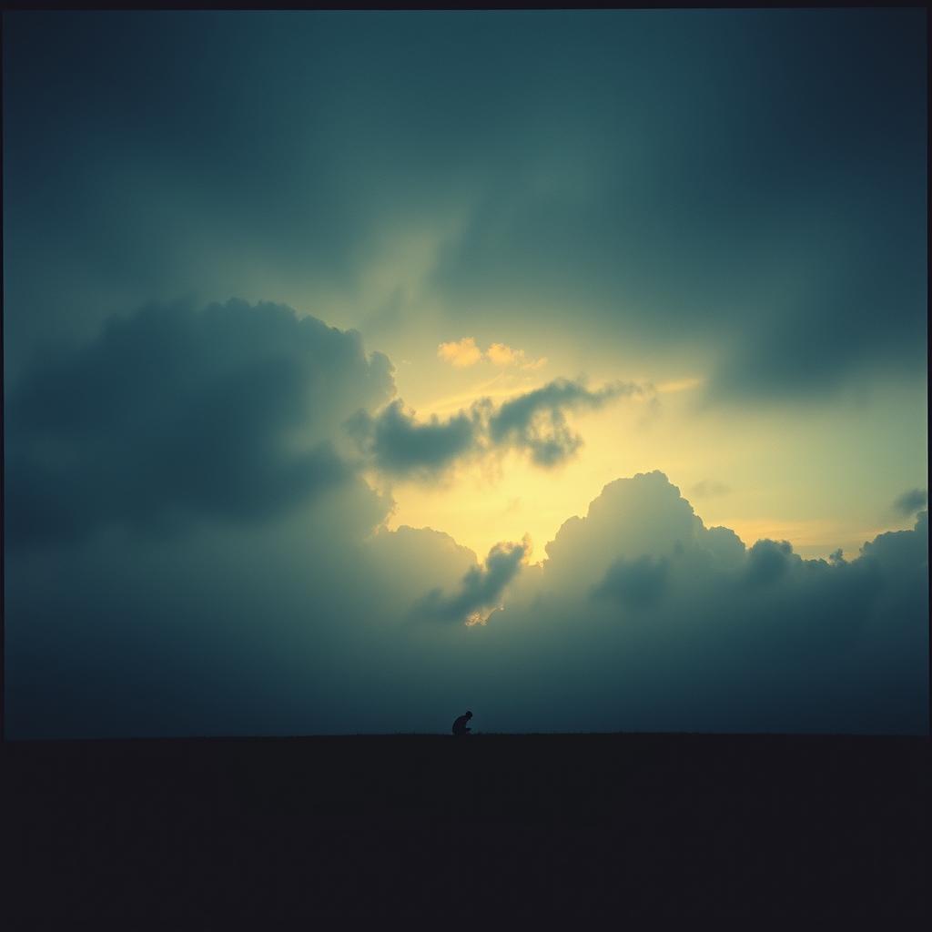 God Hears Prayers. But He Also Hears Screams. by VJ the AiMan — cover artwork