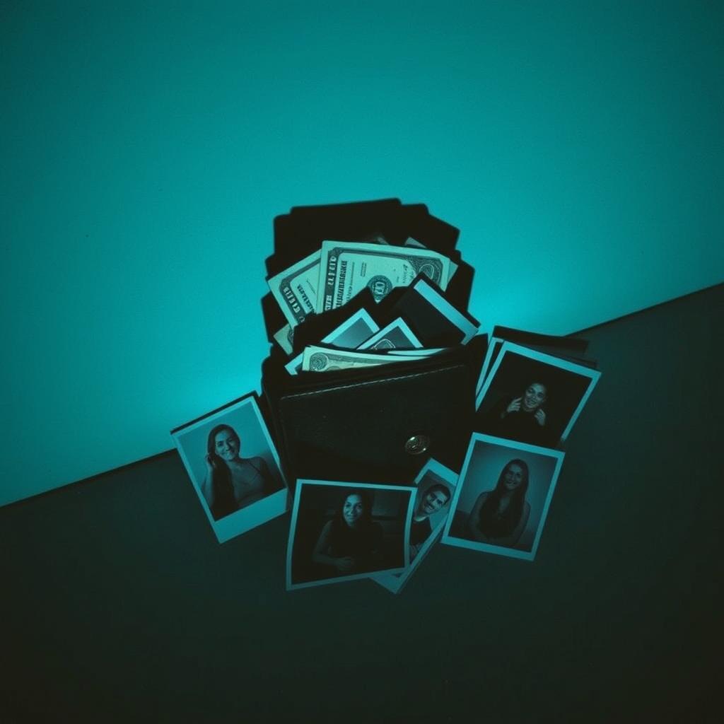 Rich Wallet, Poor Memory by VJ the AiMan — cover artwork