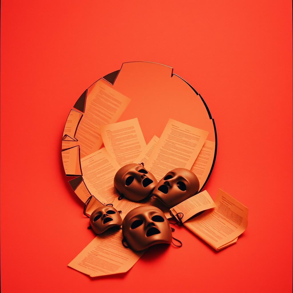 Scripted Justice – عدالة مكتوبة by VJ the AiMan — cover artwork