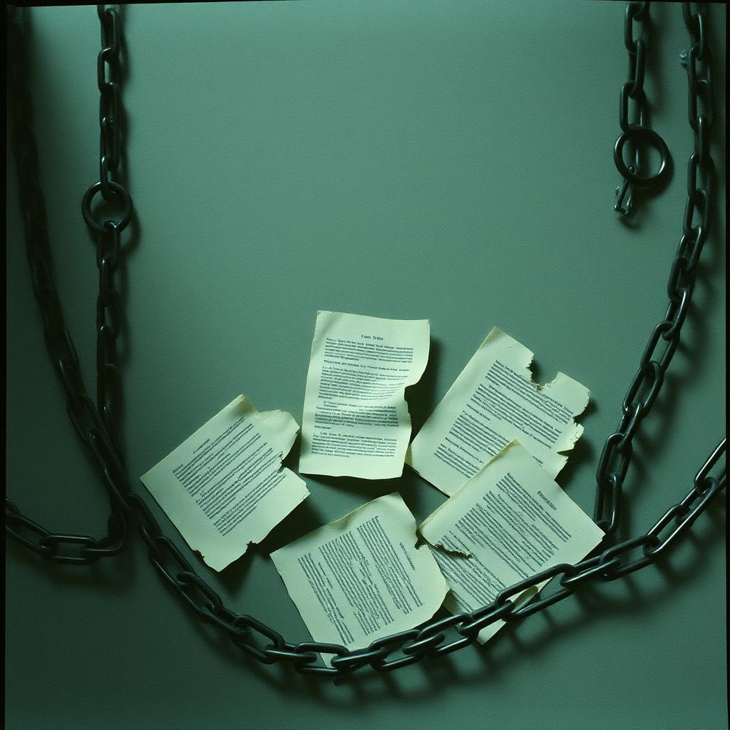 Paper Shields, Broken Souls – دروع ورقية وأرواح محطمة by VJ the AiMan — cover artwork