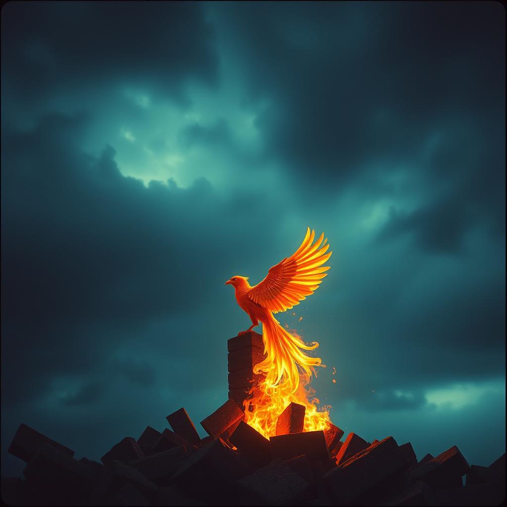 Built from the Breaks – مبني من الكسور by VJ the AiMan — cover artwork